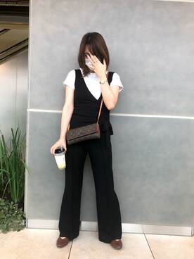 かぴさん（レディース・160cm）の夏コーディネート