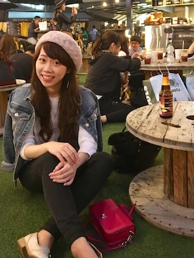 Cari Chenさんのコーディネート