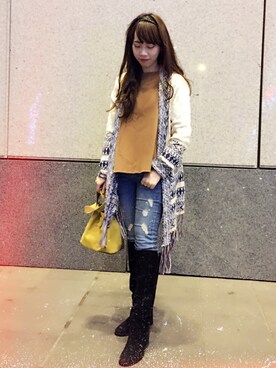 Cari Chenさんのコーディネート