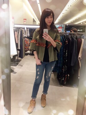 Cari Chenさんのコーディネート