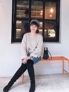 Cari Chenさんのコーディネート