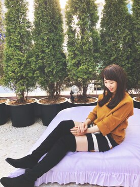 Cari Chenさんのコーディネート