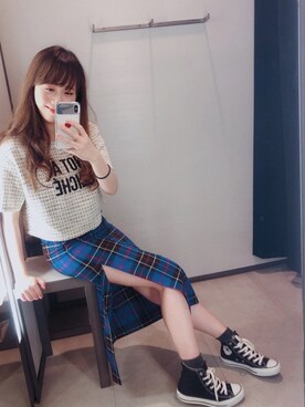 Cari Chenさんのコーディネート