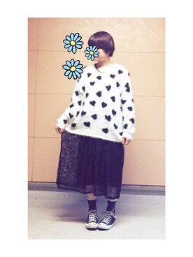 えりなさんのコーディネート