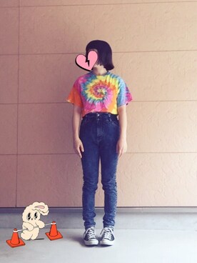 えりなさん(レディース・155cm)の夏コーディネート