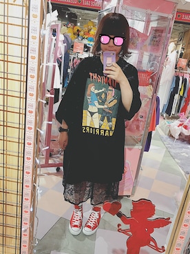 えりなさんのコーディネート