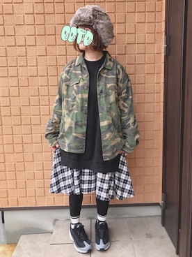 えりなさんのコーディネート