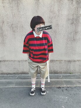 えりなさんのコーディネート