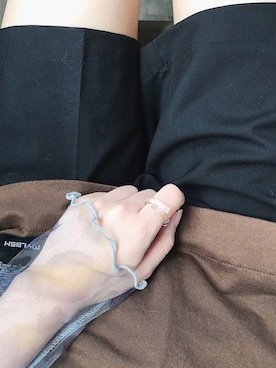 肉糜肉糜さんのコーディネート