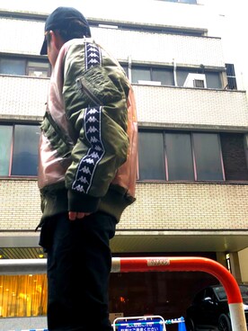 「CHRISTIAN DADA（クリスチャンダダ）のアイテム（ジャケット/アウター）」を使った、TAIGAさん（メンズ・165cm）の夏コーディネート