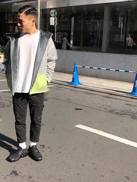 「ミノトール」｜TAIGAさん（メンズ・165cm）の秋コーディネート