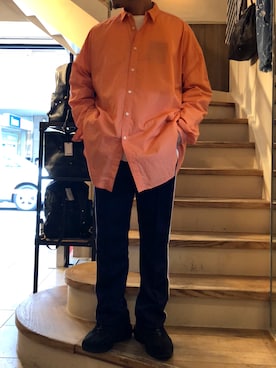 ピンクシャツ のメンズ人気ファッションコーディネート Wear