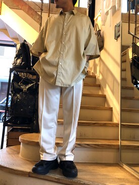 TAIGAさん（メンズ・165cm）の夏コーディネート