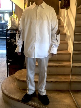 「CHRISTIAN DADA（クリスチャンダダ）のアイテム」を使った、TAIGAさん（メンズ・167cm）の夏コーディネート