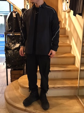 「ミノトール」｜TAIGAさん（メンズ・166cm）の春コーディネート
