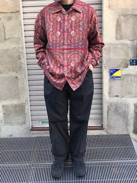 TAIGAさん(メンズ・166cm)の春コーディネート