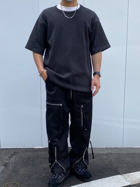 TAIGAさん（メンズ・166cm）の春コーディネート