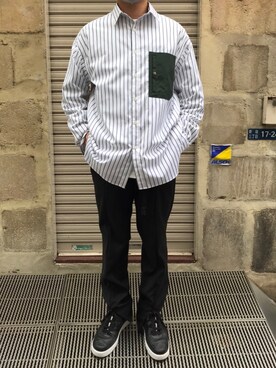 TAIGAさん（メンズ・166cm）の夏コーディネート