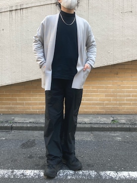 TAIGAさん（メンズ・168cm）の冬コーディネート