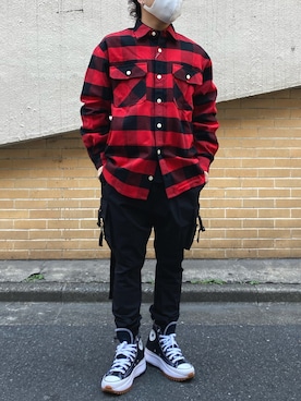 TAIGAさん（メンズ・168cm）の冬コーディネート