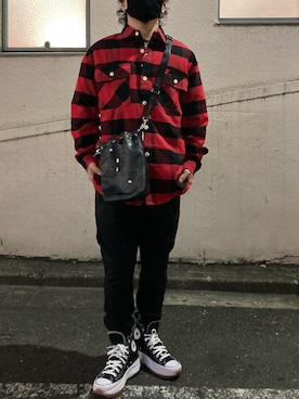 TAIGAさん（メンズ・168cm）の冬コーディネート