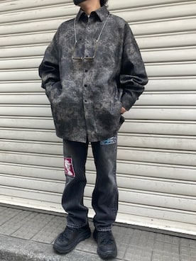 「USA」｜TAIGAさん（メンズ・168cm）の春コーディネート