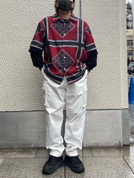 「USA」｜TAIGAさん（メンズ・168cm）の春コーディネート