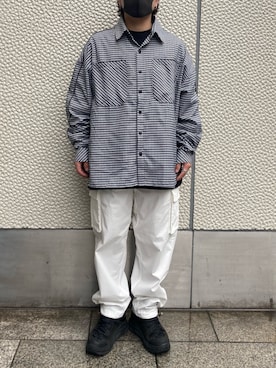 LUSOR（ルーソル）の「LUSOR（ルーソル）HOUNDSTOOTH SH / 千鳥格子柄