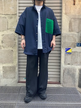 「USA」｜TAIGAさん（メンズ・168cm）の春コーディネート