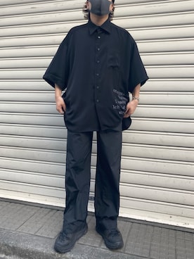 「USA」｜TAIGAさん（メンズ・168cm）の春コーディネート