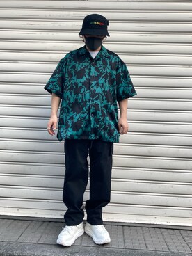 TAIGAさん（メンズ・168cm）の春コーディネート