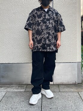 TAIGAさん（メンズ・168cm）の春コーディネート