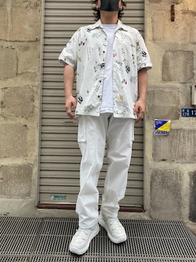 TAIGAさん（メンズ・168cm）の夏コーディネート