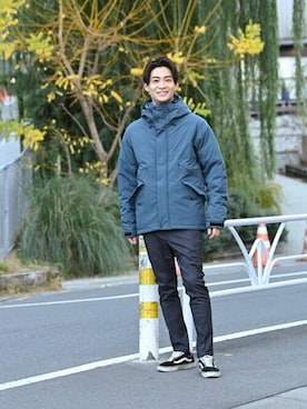 「URBAN COLLECTION」｜マックハウスZOZOスタイリスト メンズさん（メンズ・178cm）の冬コーディネート