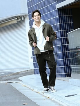 「URBAN COLLECTION（アーバンコレクション）のアイテム」を使った、マックハウスZOZOスタイリスト メンズさん（メンズ・178cm）の冬コーディネート