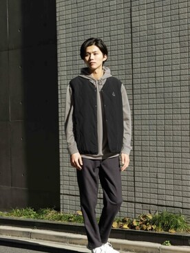 「URBAN COLLECTION」｜マックハウスZOZOスタイリスト メンズさん（メンズ・179cm）の冬コーディネート