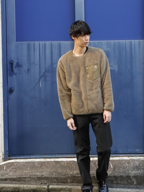 マックハウスzozoスタイリスト メンズ Mac House Gerryのスウェットを使ったコーディネート Wear