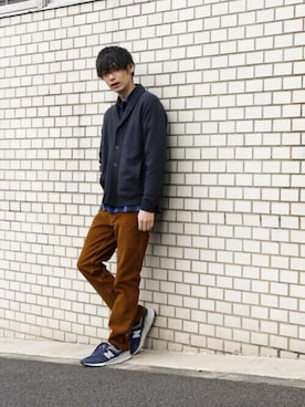 「511」｜マックハウスZOZOスタイリスト メンズさん（メンズ・172cm）の冬コーディネート