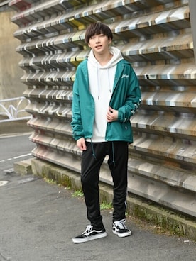 「URBAN COLLECTION」｜マックハウスZOZOスタイリスト メンズさん（メンズ・172cm）の春コーディネート
