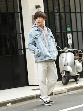 「URBAN COLLECTION」｜マックハウスZOZOスタイリスト メンズさん（メンズ・172cm）の春コーディネート