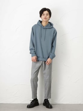 「URBAN COLLECTION」｜マックハウスZOZOスタイリスト メンズさん（メンズ・179cm）の春コーディネート