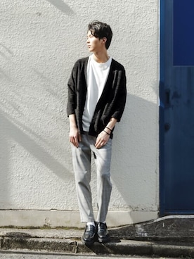 「Mossimo（モッシモ）のアイテム」を使った、マックハウスZOZOスタイリスト メンズさん（メンズ・179cm）の春コーディネート