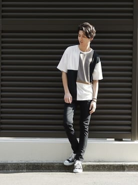 「URBAN COLLECTION」｜マックハウスZOZOスタイリスト メンズさん（メンズ・179cm）の春コーディネート