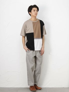 「URBAN COLLECTION」｜マックハウスZOZOスタイリスト メンズさん（メンズ・179cm）の春コーディネート
