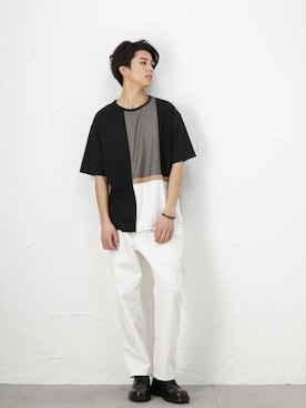 「URBAN COLLECTION」｜マックハウスZOZOスタイリスト メンズさん（メンズ・179cm）の春コーディネート