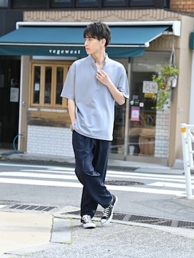 「URBAN COLLECTION」｜マックハウスZOZOスタイリスト メンズさん（メンズ・178cm）の夏コーディネート