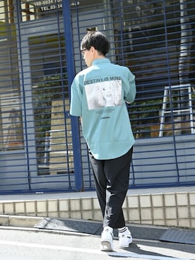 「URBAN COLLECTION」｜マックハウスZOZOスタイリスト メンズさん（メンズ・178cm）の春コーディネート