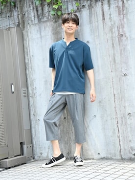 「URBAN COLLECTION」｜マックハウスZOZOスタイリスト メンズさん（メンズ・178cm）の夏コーディネート
