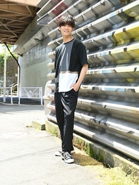 「URBAN COLLECTION」｜マックハウスZOZOスタイリスト メンズさん（メンズ・178cm）の夏コーディネート