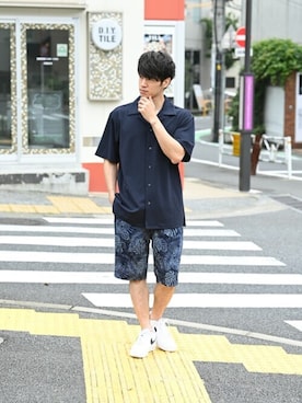 「URBAN COLLECTION」｜マックハウスZOZOスタイリスト メンズさん（メンズ・178cm）の夏コーディネート
